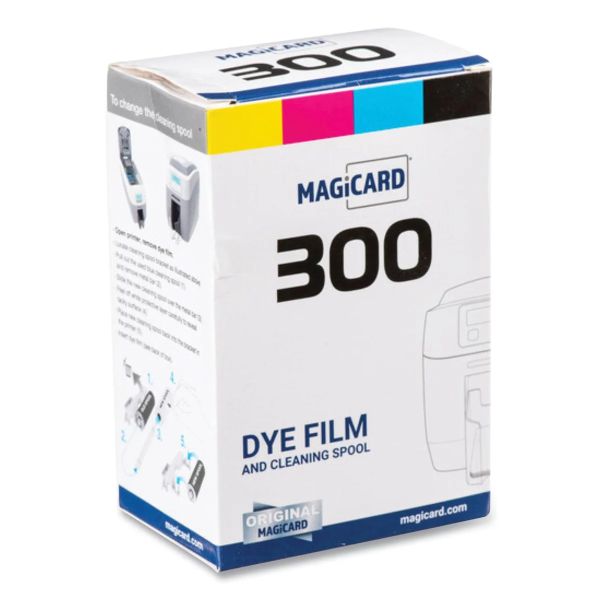 Magicard Magicard 300 Dual YMCKO/2 printer ribbon Black/Cyan/Magenta/Yellow MC300YMCKO2 — product photo