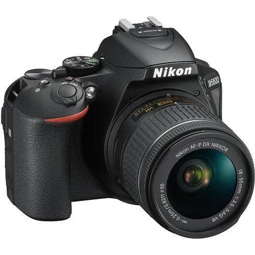 Nikon Inc Nikon D5600 DX-Format SLR with AF-P DX 18-55mm f/3.5-5.6G VR camera kit — product photo