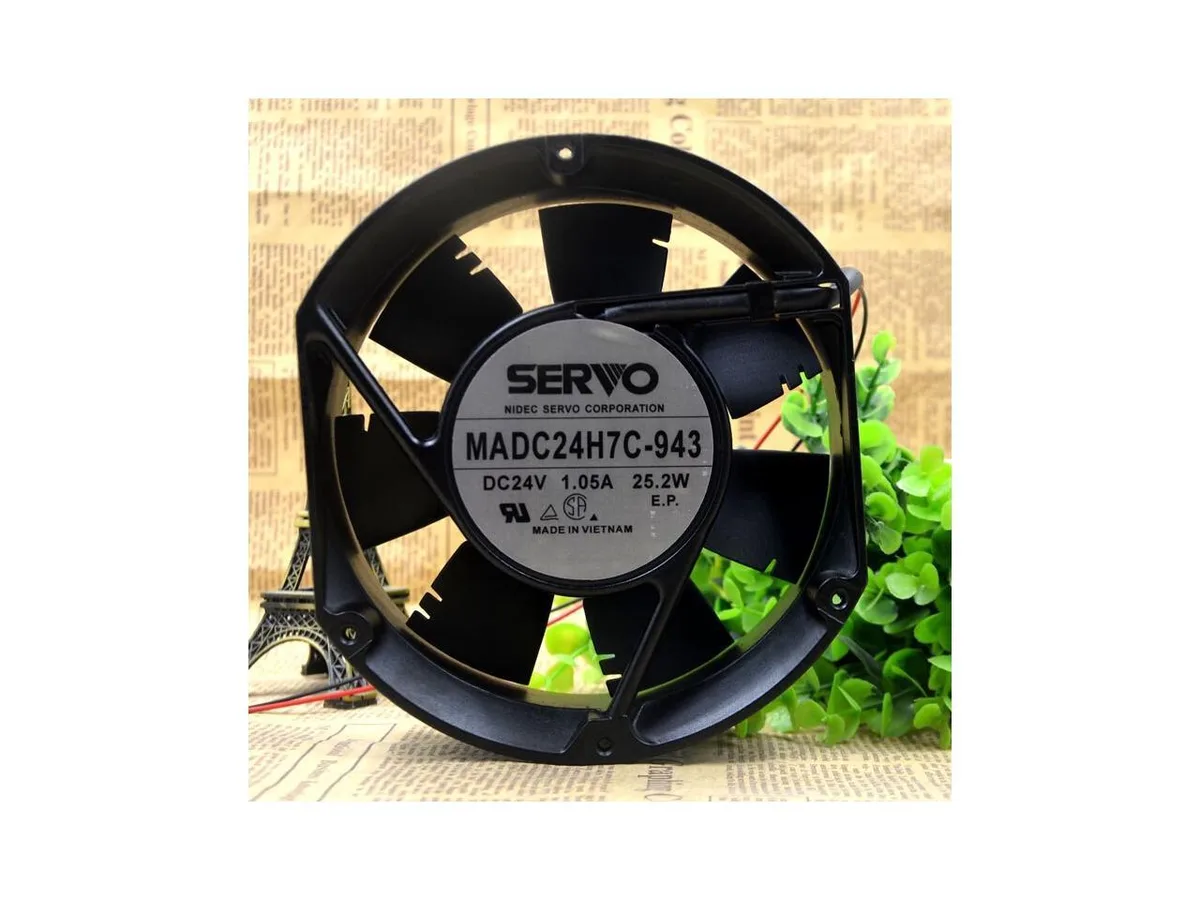 Fans Fans 17cm 24V 1.05A 25.2W case fan — product photo