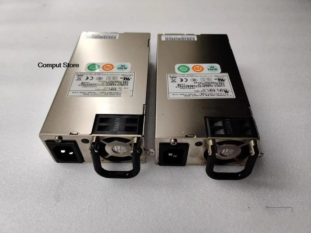 KHACHIMO KHACHIMO P1S-2300V-R 300W server power supply — product photo