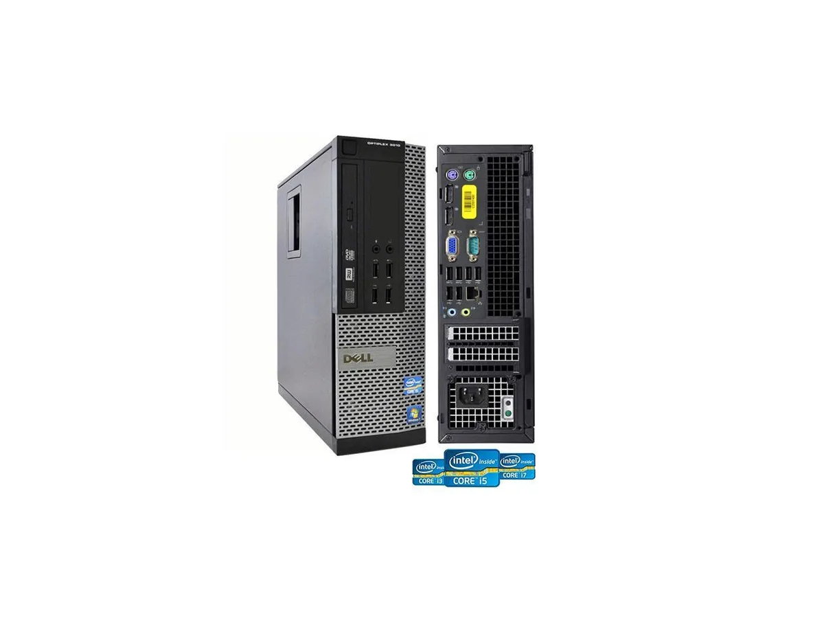 DELL DELL OptiPlex 9020 SFF desktop PC i7-4770 3.4GHz 16GB DDR3 1TB HDD — product photo