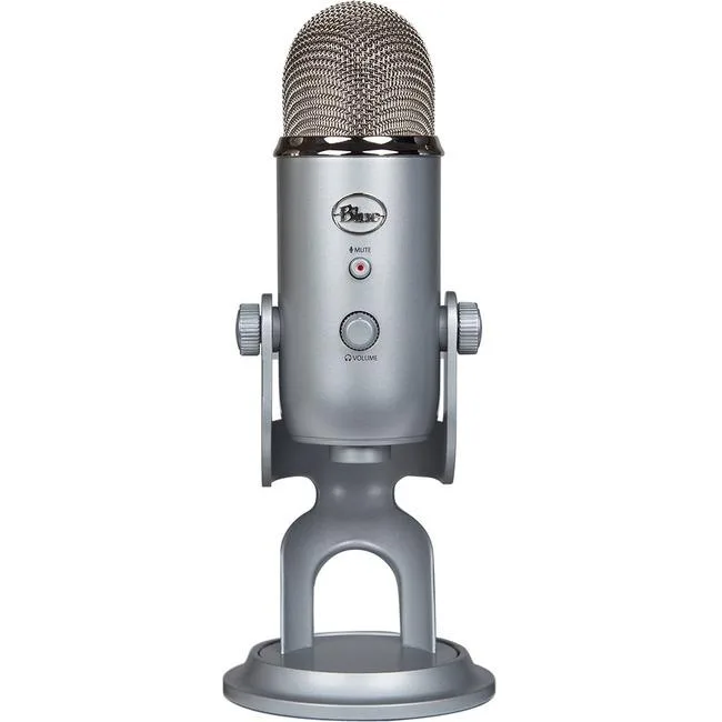Logitech Logitech Blue Yeti USB Microphone Blue — product photo