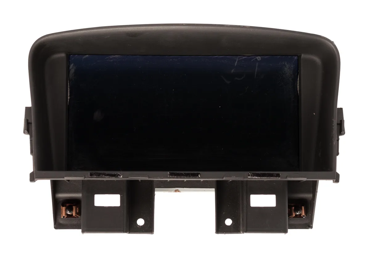 1 Factory Radio 1 Factory Radio Upper Dash Driver Information Display Screen 20935345 — product photo