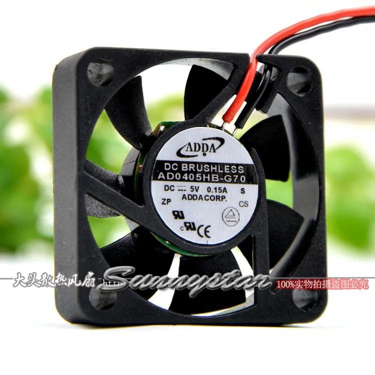 OEM Industries OEM Industries AD0405HB-G70 40mm CPU cooler — product photo