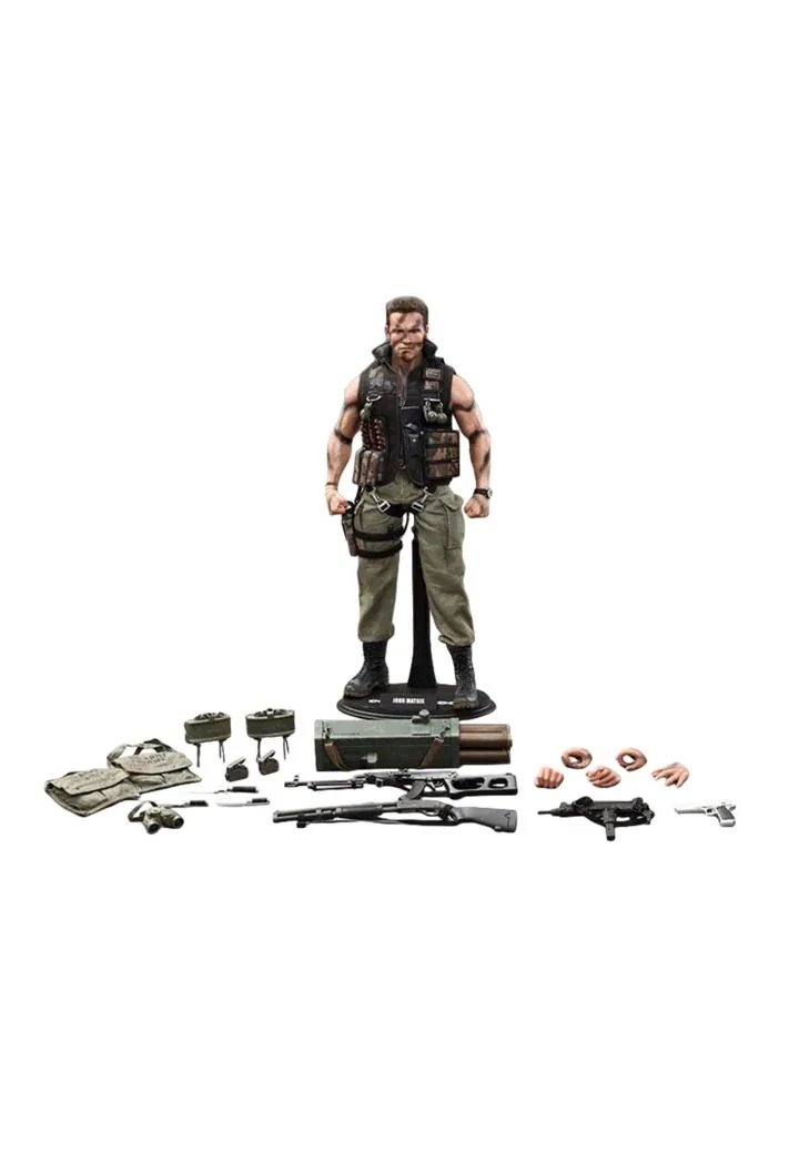 Hot Toys Hot Toys MMS276 Commando John Matrix 1/6 action figure — product photo