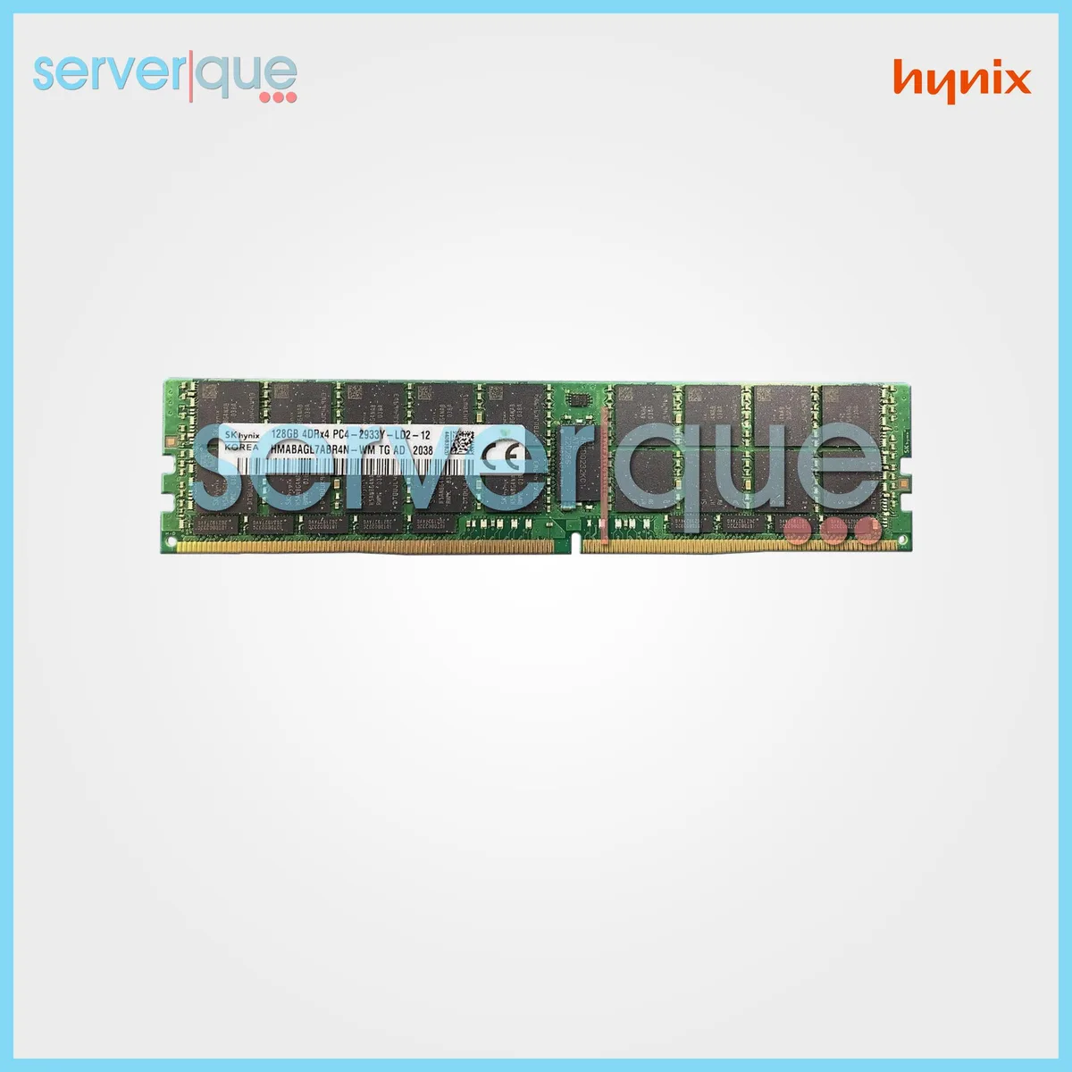 SK hynix SK hynix HMABAGL7ABR4N-WM 128GB DDR4-2933 ECC Reg server RAM — product photo
