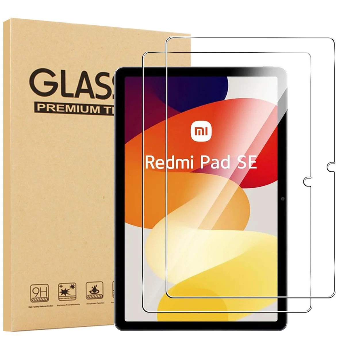anicestore anicestore 2-Pack Tempered Glass Screen Protector for Xiaomi Redmi Pad SE 11" 2023 — product photo