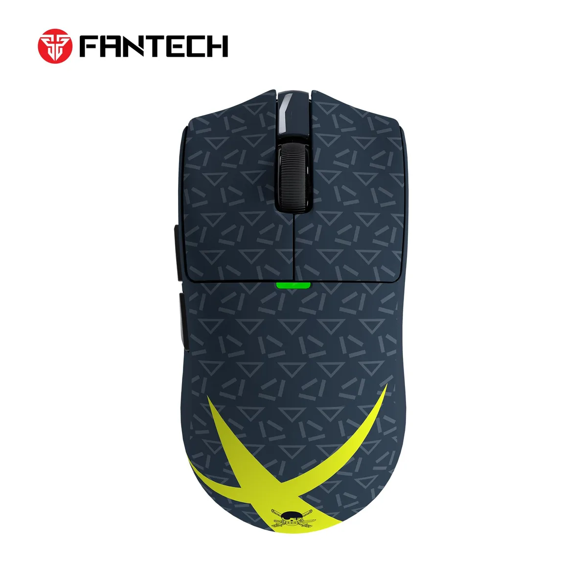 Fantech Fantech One Piece Zoro Edition Gaming Mouse Deep Blue 57g 12000 DPI PAW3311 — product photo