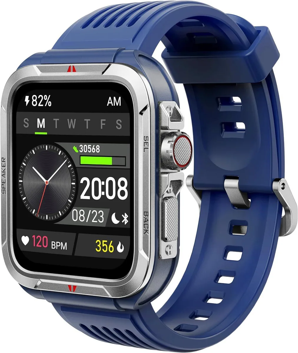 allentian allentian Smart Watch Blue 36-40mm — product photo