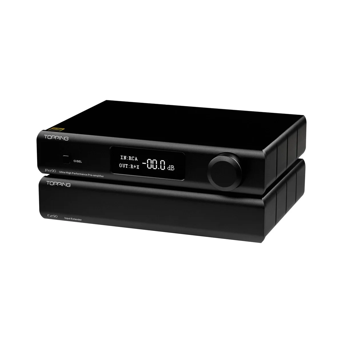 Topping Inc. Topping Inc. Pre90 & Ext90 Preamplifier Combo 2 RCA 4 XLR — product photo
