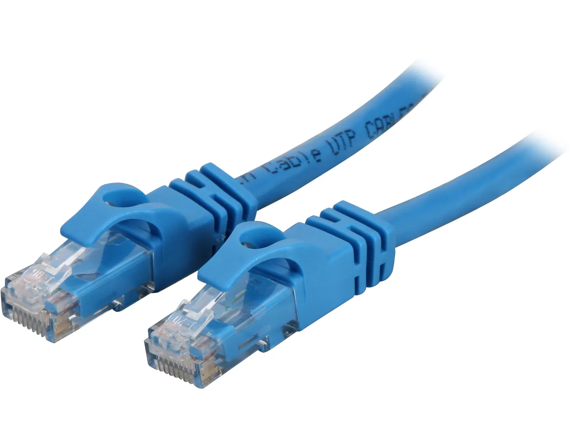 Cables To Go Cables To Go 27145 Cat6 network ethernet cable 25 ft blue — product photo