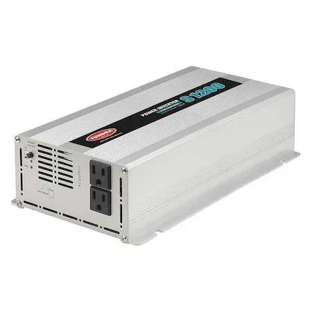 Tundra Tundra S1200 Inverter Pure Sine Wave 1200W Aluminum — product photo