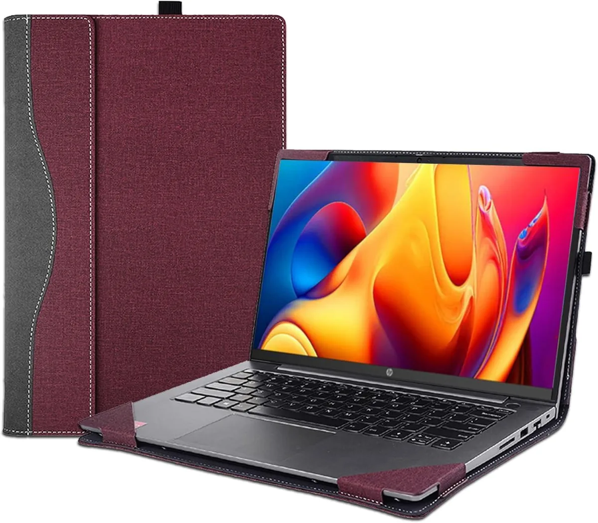 BONAEVER BONAEVER Laptop Case 15.6 inch HP Probook 450 455 650 Coffee — product photo