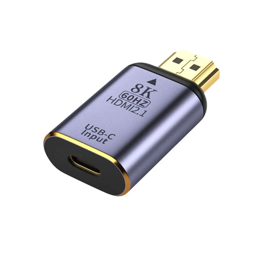 LORDWORLD LORDWORLD USB-C Female to HDMI Adapter 8K 60Hz 4K 120Hz — product photo