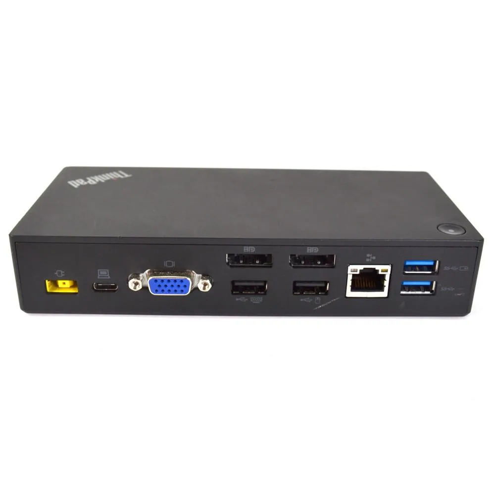 Lenovo Lenovo ThinkPad USB-C Dock 1633 — product photo