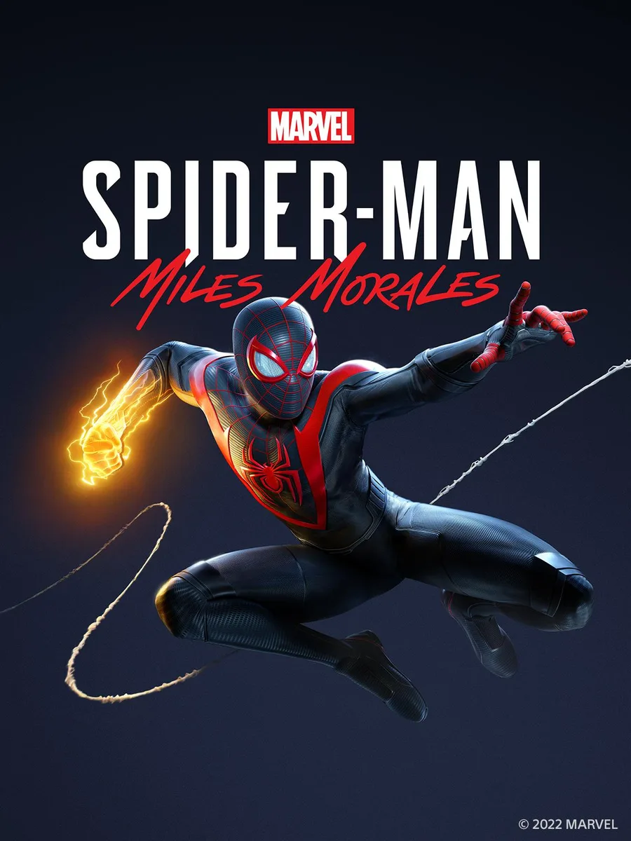 PlayStation PlayStation Marvel’s Spider-Man: Miles Morales PC Steam Code US — product photo