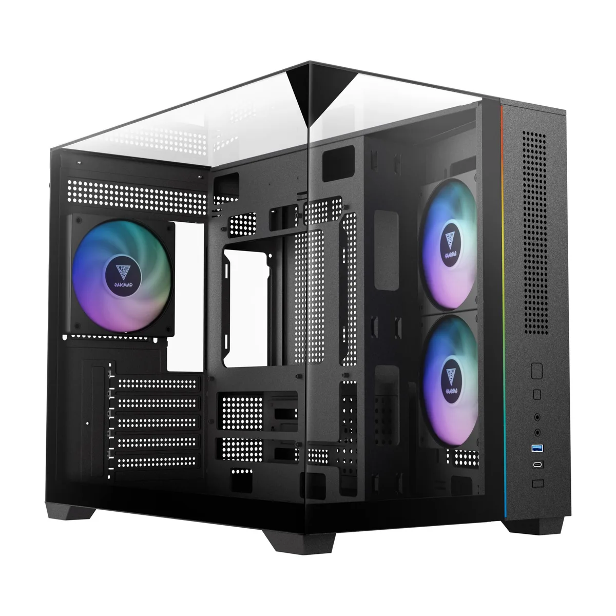 GAMDIAS Technology GAMDIAS Technology ATLAS M3M PC Case — product photo