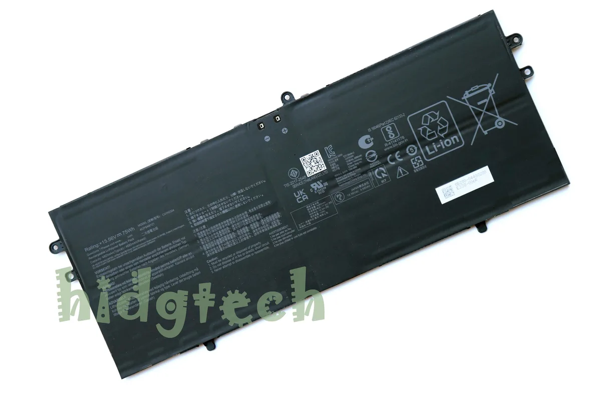 Beisite Beisite C41N2304 75W laptop battery for Asus Zenbook 14 OLED UM3406 Vivobook S 16 OLED M5606 — product photo