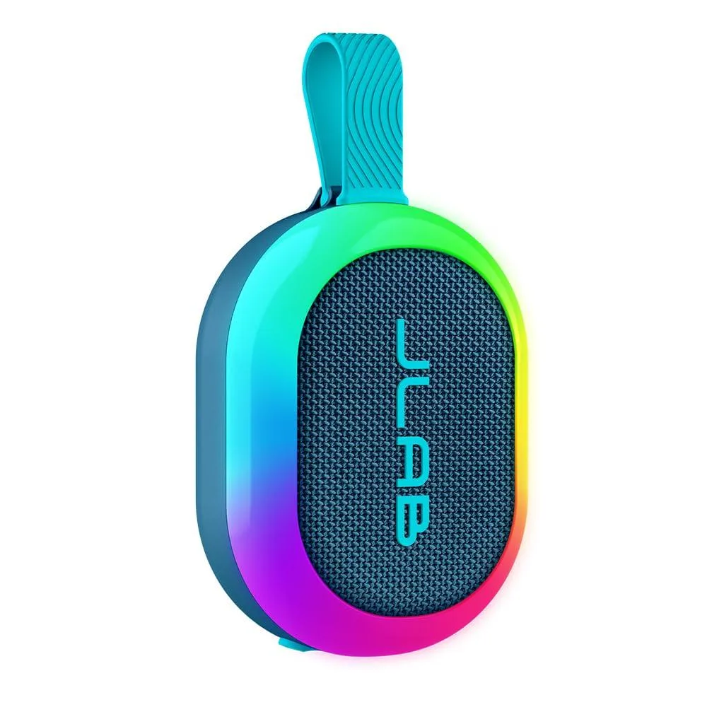  JLab Pop Party Portable Speaker Navy 5W IP55 — product photo