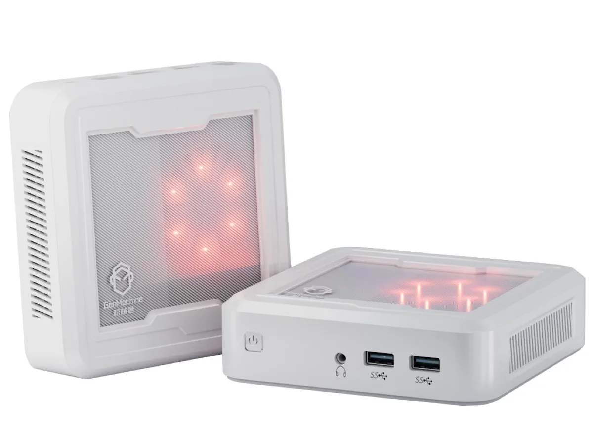 GenMachine GenMachine R5-3550H barebone mini PC 8GB 256GB — product photo