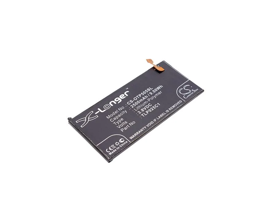 Cameron &amp; Co Cameron &amp; Co DS-CS-OTP505SL cell phone battery 2500mAh 3.8V — product photo