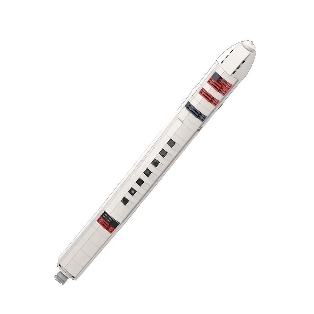 ZITIANYOUBUILD ZITIANYOUBUILD II-Tpye Cargo Launch Vehicle 1:110 Scale 366 Pieces Building Set — product photo