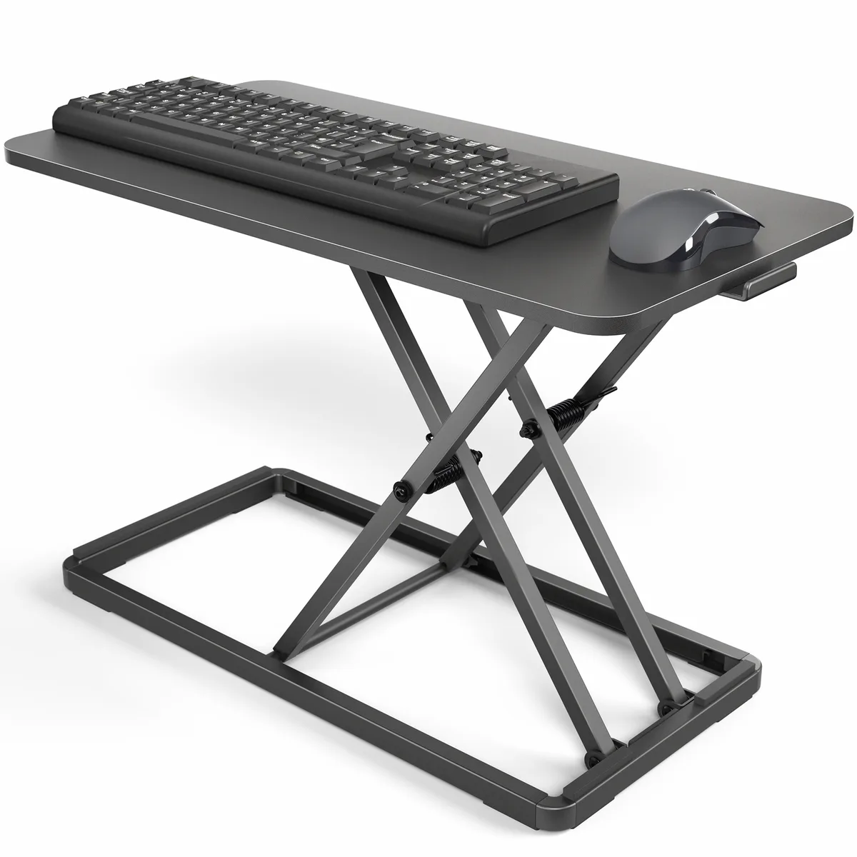 VIVO VIVO Black 24" Scissor-Lift Keyboard Riser 5-Height 11 lb — product photo