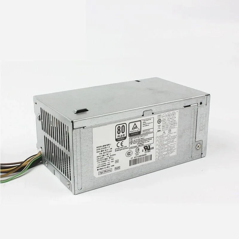 KHACHIMO KHACHIMO 310W ATX Power Supply 80 PLUS Gold Zero RPM Fan — product photo