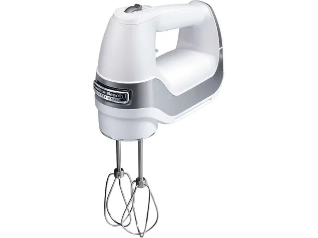 Hamilton Beach Hamilton Beach 62652 Professional Hand Mixer 5 Speed White — product photo