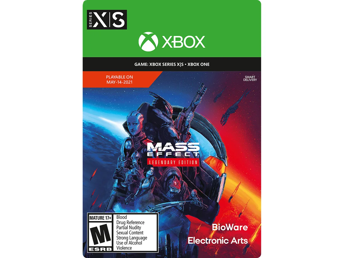Electronic Arts Electronic Arts G3Q-01107 Mass Effect Legendary Edition downloadable game — product photo