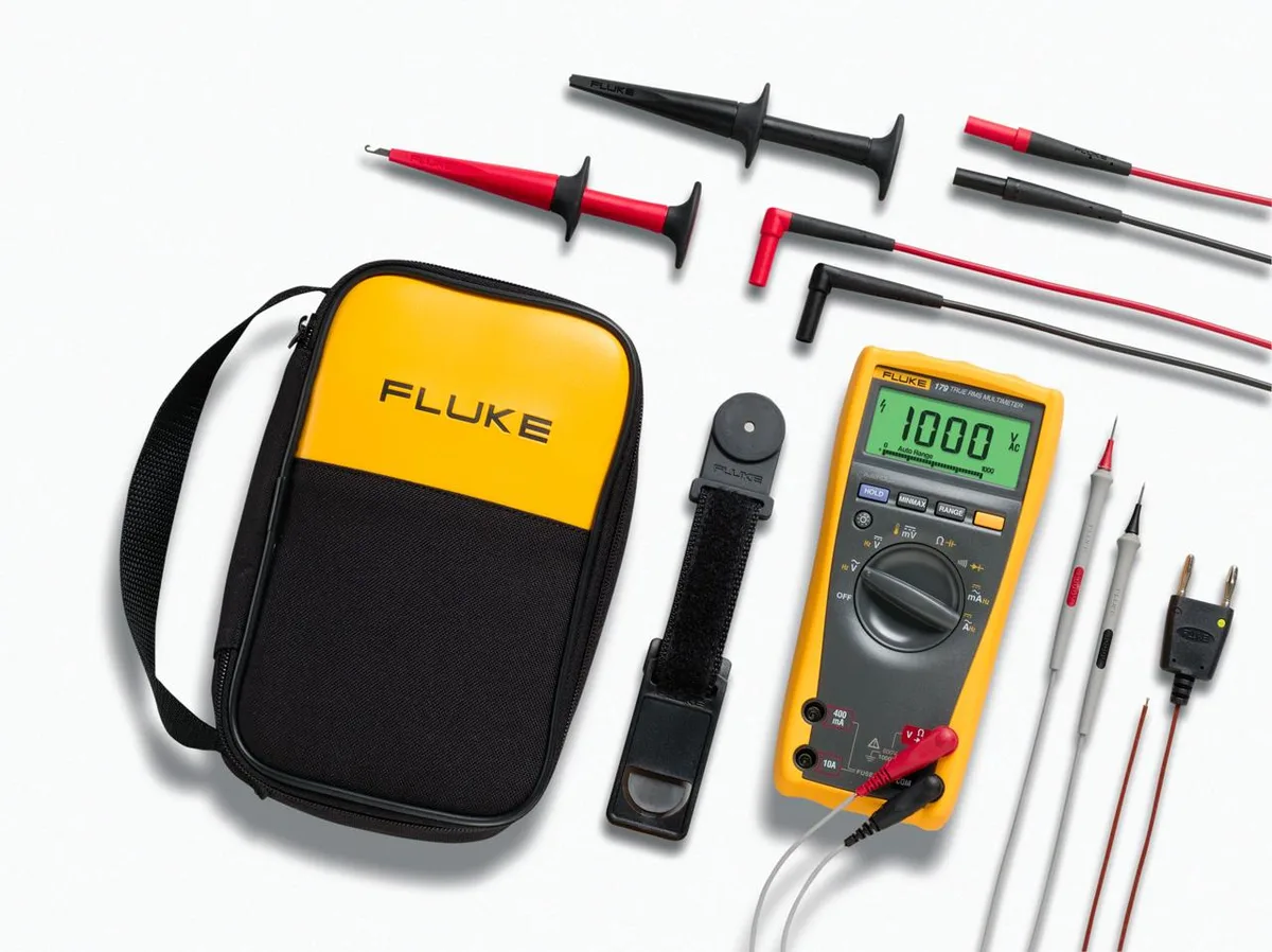 Fluke Fluke 179/EDA2 True RMS Digital Multimeter Kit — product photo