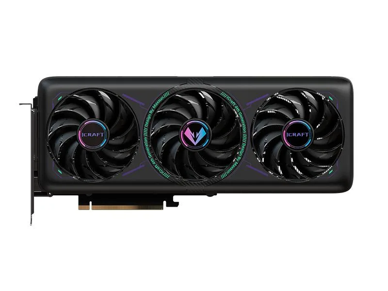 MAXSUN MAXSUN GeForce RTX 5070 TI iCraft OC 16G graphics card — product photo