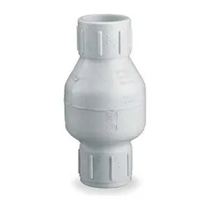 Dayton Dayton 4RG75 2 in Slip PVC Spring Check Valve Trap — product photo