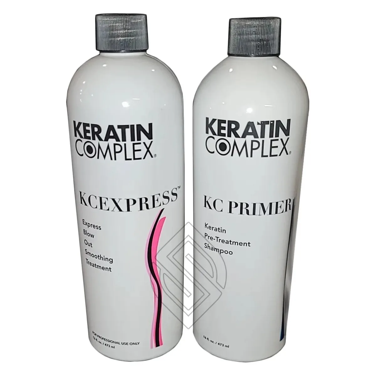 Keratin Complex Keratin Complex Express Blow Out Smoothing Kit 2x16oz 32oz 946ml hair care — product photo
