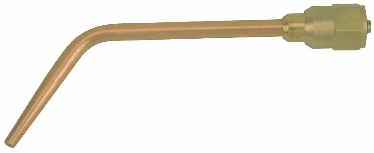 Victor brazing nozzle tip size 1 oxy-acetylene tip