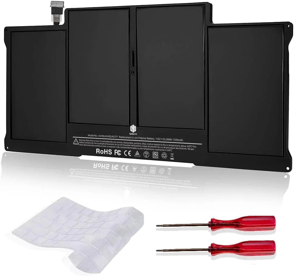 myVolts myVolts MacBook Air 13" Replacement Battery 7200mAh A1466/A1369 — product photo