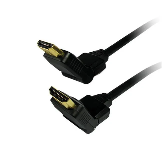 Nlp Comprehensive Nlp Comprehensive HD-HD-6EST/SW 6 ft HDMI cable with swivel connectors — product photo