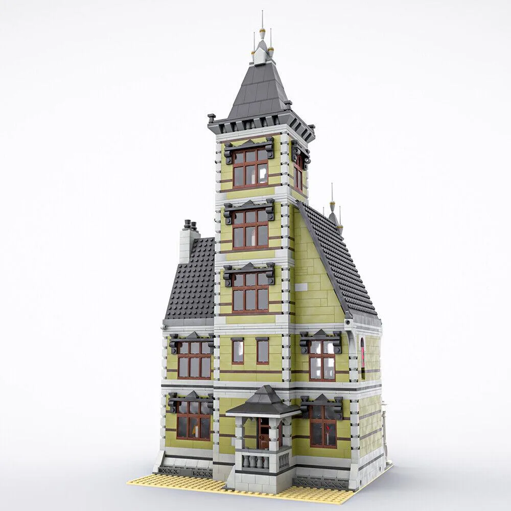 ZITIANYOUBUILD ZITIANYOUBUILD MOC-49479 Old Mansion Haunted House 3723 Parts — product photo