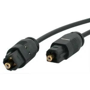 STARTECH STARTECH THINTOS10 10 ft toslink digital optical audio cable — product photo