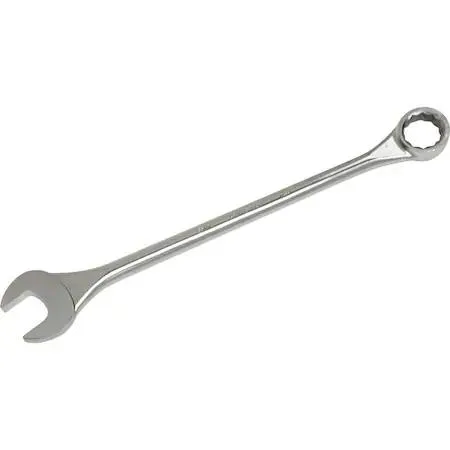 Gray Tools 55 mm 12 point combination wrench with satin chrome finish