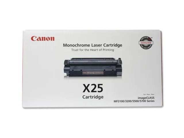 Canon Canon X25 Black Toner Cartridge 2500 pages Single Pack — product photo