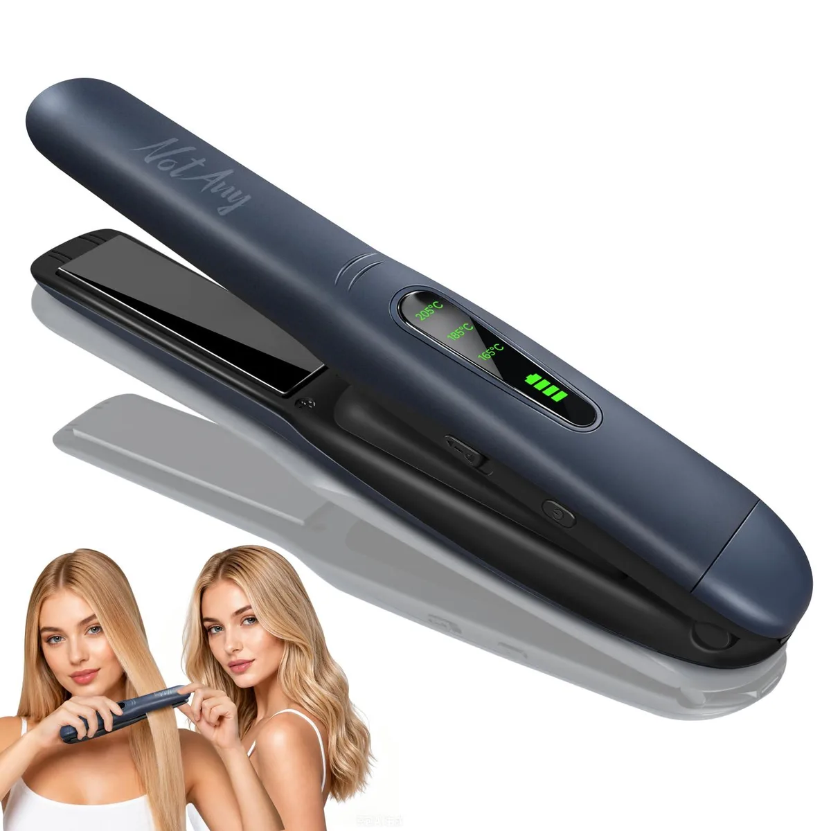  NOTANY RE-7 Cordless Hair Styling Tool 1 in 20s Heat 329°F 365°F 401°F — product photo