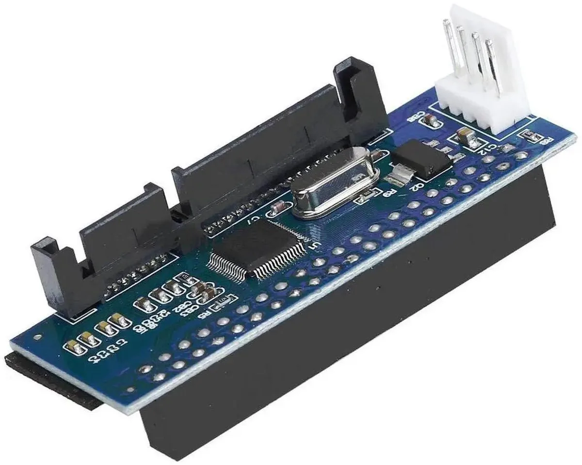 Vszerda Vszerda 39 Pin IDE to SATA Adapter 3.5 inch HDD Converter with Data Power Cable — product photo
