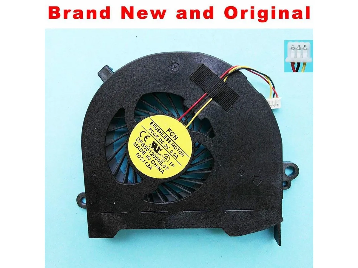 Fans Fans Laptop CPU Cooler for Toshiba C70 C70D C75 C75D L75 L75D DFS551205ML0T FCCR — product photo