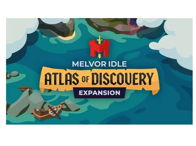 Jagex Ltd. Jagex Ltd. 76935 Melvor Idle: Atlas of Discovery downloadable game — product photo