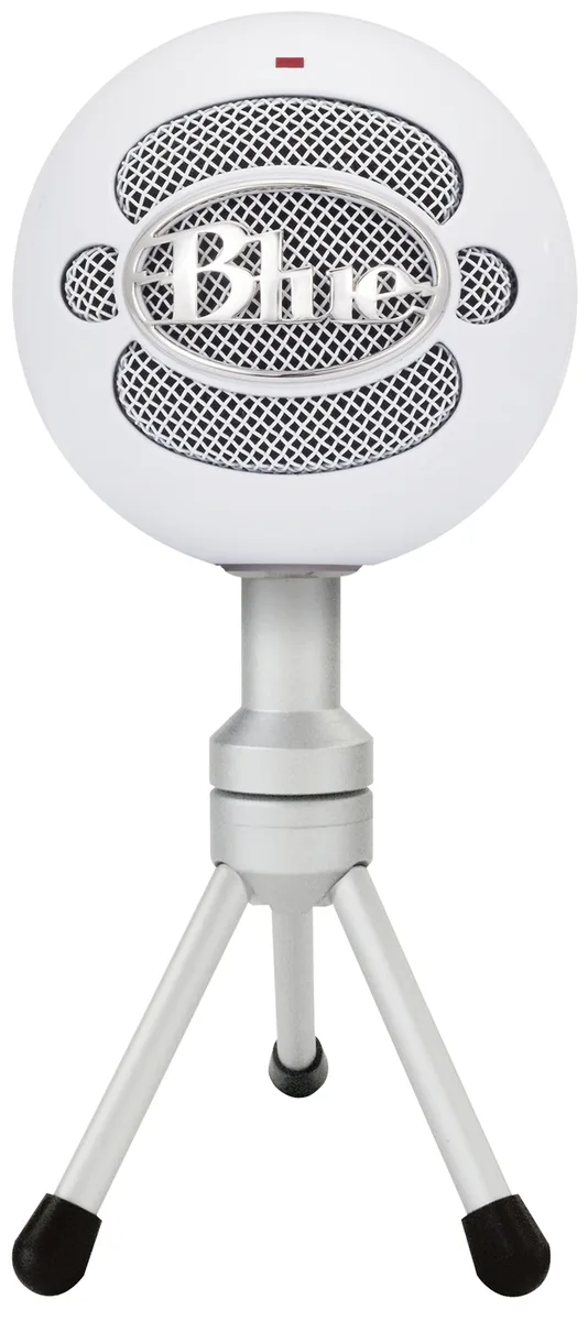 Logitech Logitech 988-000070 Snowball iCE USB Microphone Off White — product photo