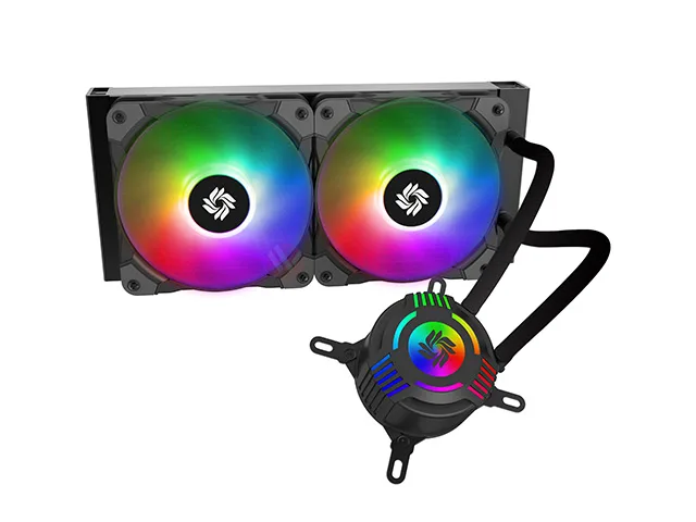 Wilfly Wilfly CLC240-XA ARGB 240 mm liquid cooler — product photo