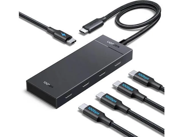LORDWORLD LORDWORLD USB C Hub 5 in 1 10Gbps 100W PD — product photo