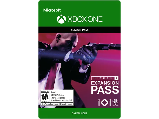Warner Brothers Warner Brothers 7D4-00332 Hitman 2 Expansion Pass downloadable game — product photo