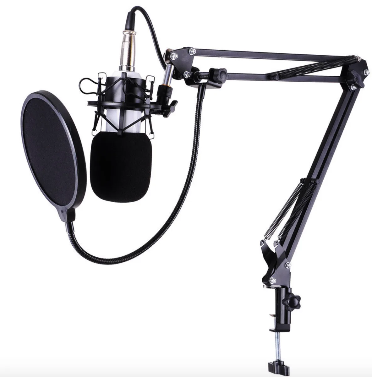 Kvanace Kvanace Condenser Microphone Kit Black USB 48V — product photo